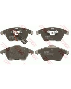 TRW GDB1550 - Kit pastiglie freno, Freno a disco