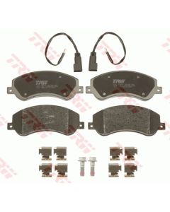 TRW GDB1724 - Kit pastiglie freno, Freno a disco