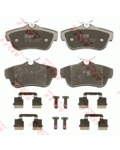 TRW GDB1740 - Kit pastiglie freno, Freno a disco