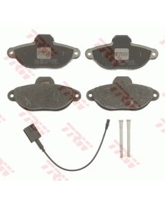 TRW GDB1745 - Kit pastiglie freno, Freno a disco