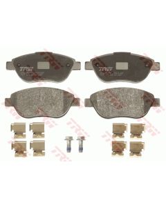 TRW GDB1750 - Kit pastiglie freno, Freno a disco