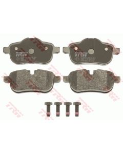 TRW GDB1827 - Kit pastiglie freno, Freno a disco