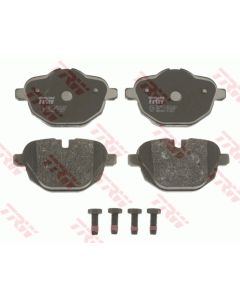 TRW GDB1840 - Kit pastiglie freno, Freno a disco