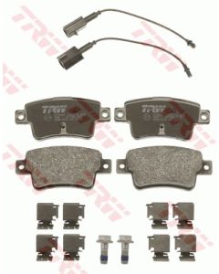 TRW GDB1872 - Kit pastiglie freno, Freno a disco