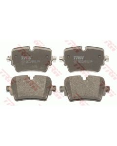 TRW GDB2095 - Kit pastiglie freno, Freno a disco