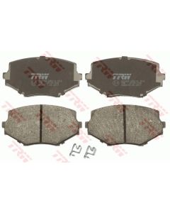 TRW GDB3103 - Kit pastiglie freno, Freno a disco