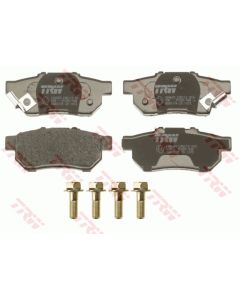 TRW GDB3174 - Kit pastiglie freno, Freno a disco