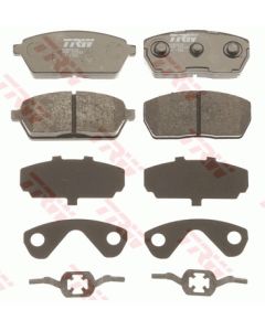 TRW GDB3234 - Kit pastiglie freno, Freno a disco