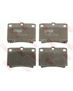 TRW GDB3239 - Kit pastiglie freno, Freno a disco