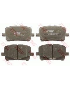 TRW GDB3248 - Kit pastiglie freno, Freno a disco