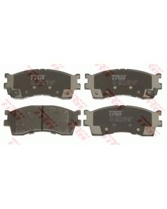 TRW GDB3285 - Kit pastiglie freno, Freno a disco