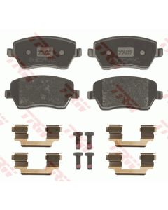TRW GDB3332 - Kit pastiglie freno, Freno a disco