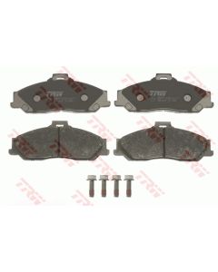 TRW GDB3353 - Kit pastiglie freno, Freno a disco