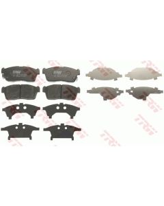 TRW GDB3359 - Kit pastiglie freno, Freno a disco