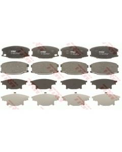 TRW GDB3388 - Kit pastiglie freno, Freno a disco