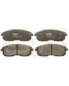 TRW GDB3390 - Kit pastiglie freno, Freno a disco