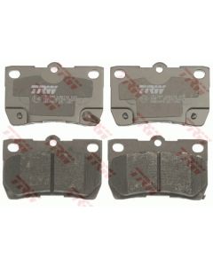 TRW GDB3399 - Kit pastiglie freno, Freno a disco