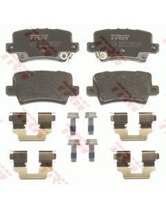 TRW GDB3408 - Kit pastiglie freno, Freno a disco