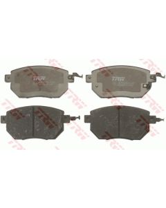 TRW GDB3416 - Kit pastiglie freno, Freno a disco