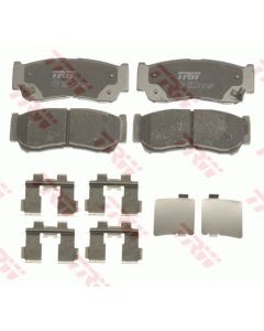 TRW GDB3419 - Kit pastiglie freno, Freno a disco