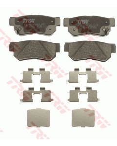 TRW GDB3432 - Kit pastiglie freno, Freno a disco