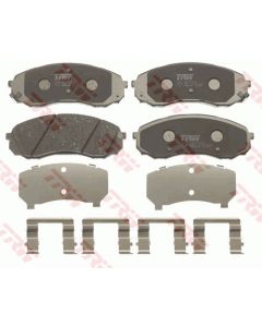TRW GDB3448 - Kit pastiglie freno, Freno a disco