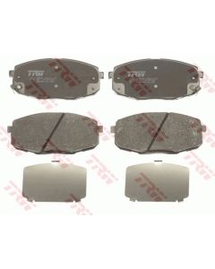 TRW GDB3450 - Kit pastiglie freno, Freno a disco