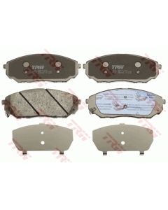 TRW GDB3452 - Kit pastiglie freno, Freno a disco