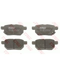 TRW GDB3454 - Kit pastiglie freno, Freno a disco