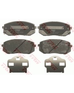 TRW GDB3461 - Kit pastiglie freno, Freno a disco
