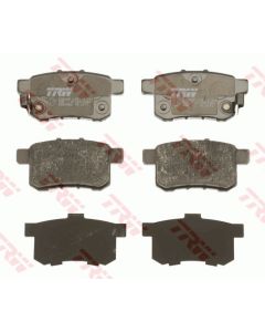 TRW GDB3482 - Kit pastiglie freno, Freno a disco