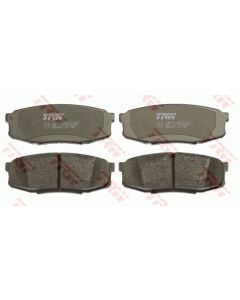 TRW GDB3491 - Kit pastiglie freno, Freno a disco