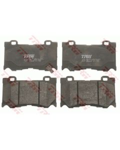 TRW GDB3505 - Kit pastiglie freno, Freno a disco