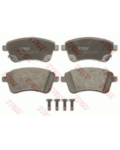 TRW GDB3509 - Kit pastiglie freno, Freno a disco