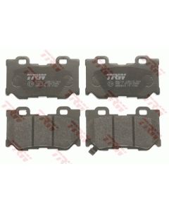 TRW GDB3515 - Kit pastiglie freno, Freno a disco