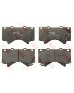 TRW GDB3524 - Kit pastiglie freno, Freno a disco