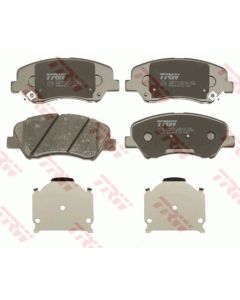 TRW GDB3548 - Kit pastiglie freno, Freno a disco