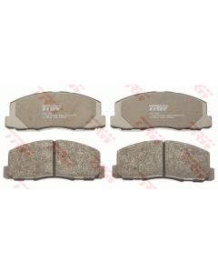 TRW GDB355 - Kit pastiglie freno, Freno a disco