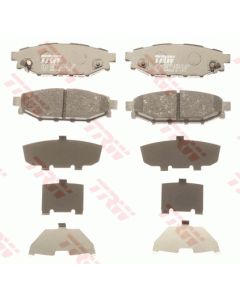 TRW GDB3568 - Kit pastiglie freno, Freno a disco
