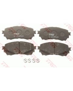 TRW GDB3580 - Kit pastiglie freno, Freno a disco