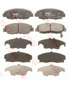 TRW GDB3609 - Kit pastiglie freno, Freno a disco