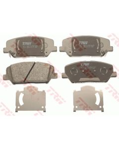 TRW GDB3621 - Kit pastiglie freno, Freno a disco