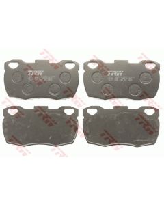 TRW GDB395 - Kit pastiglie freno, Freno a disco