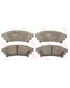 TRW GDB4174 - Kit pastiglie freno, Freno a disco