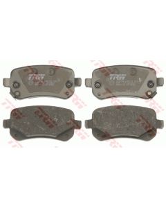 TRW GDB4176 - Kit pastiglie freno, Freno a disco