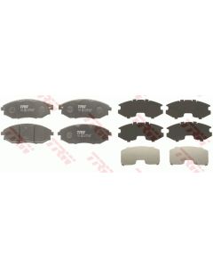 TRW GDB4179 - Kit pastiglie freno, Freno a disco