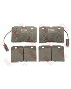 TRW GDB478 - Kit pastiglie freno, Freno a disco