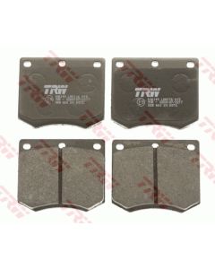 TRW GDB660 - Kit pastiglie freno, Freno a disco