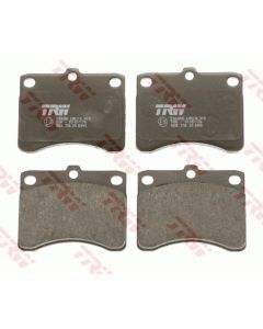 TRW GDB736 - Kit pastiglie freno, Freno a disco