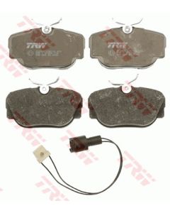TRW GDB820 - Kit pastiglie freno, Freno a disco
